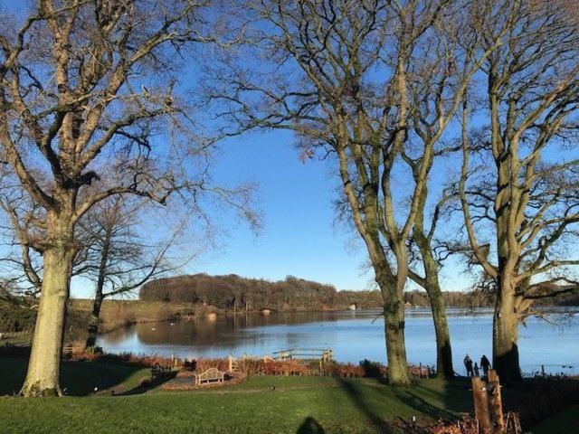 Waters Edge, Talkin Tarn, Nr Brampton Villa Brampton  Bagian luar foto