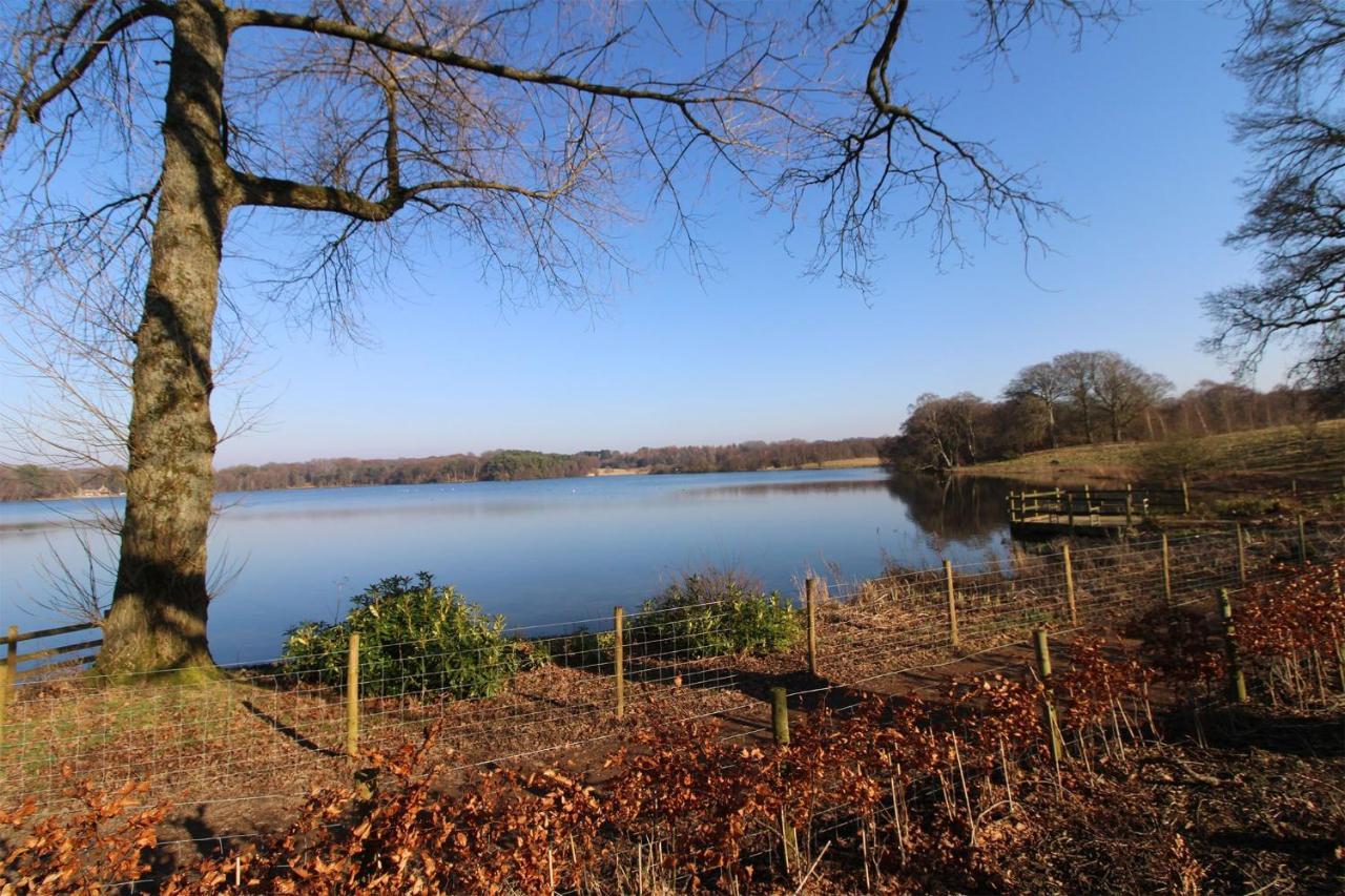 Waters Edge, Talkin Tarn, Nr Brampton Villa Brampton  Bagian luar foto