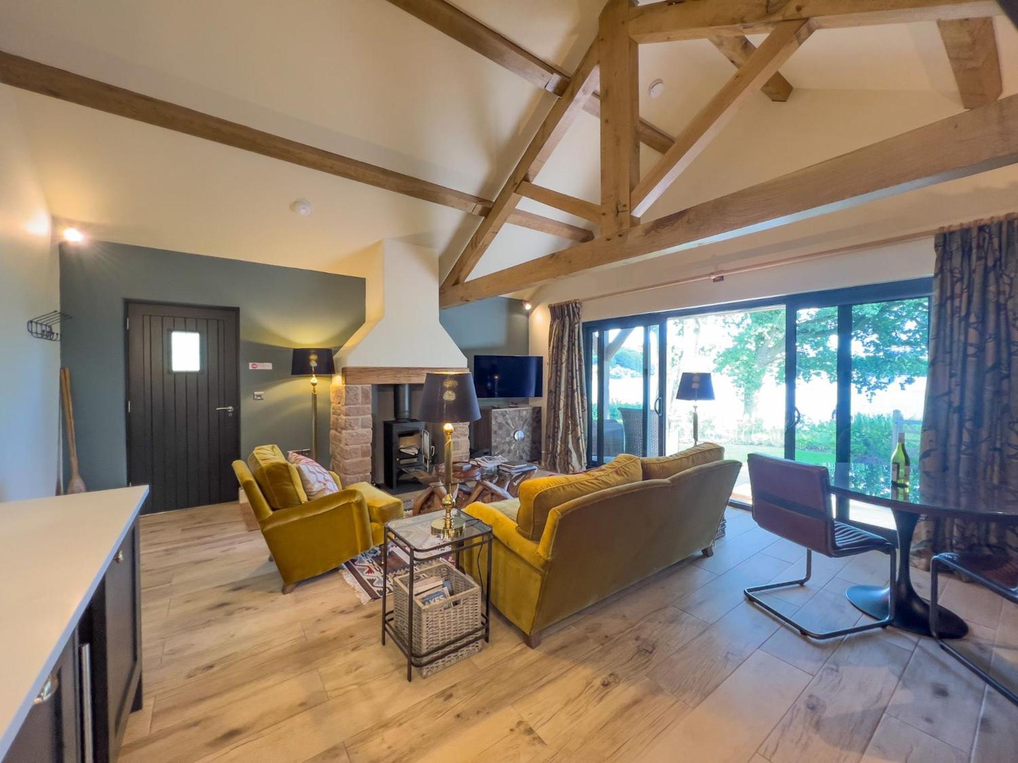 Waters Edge, Talkin Tarn, Nr Brampton Villa Brampton  Bagian luar foto